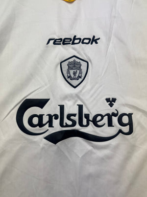 2001/03 Liverpool Away Shirt (L) 9/10