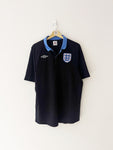 2011/12 England Away Shirt (XL) 9/10