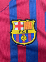 2011/12 Barcelona Home Shirt (S) 9/10