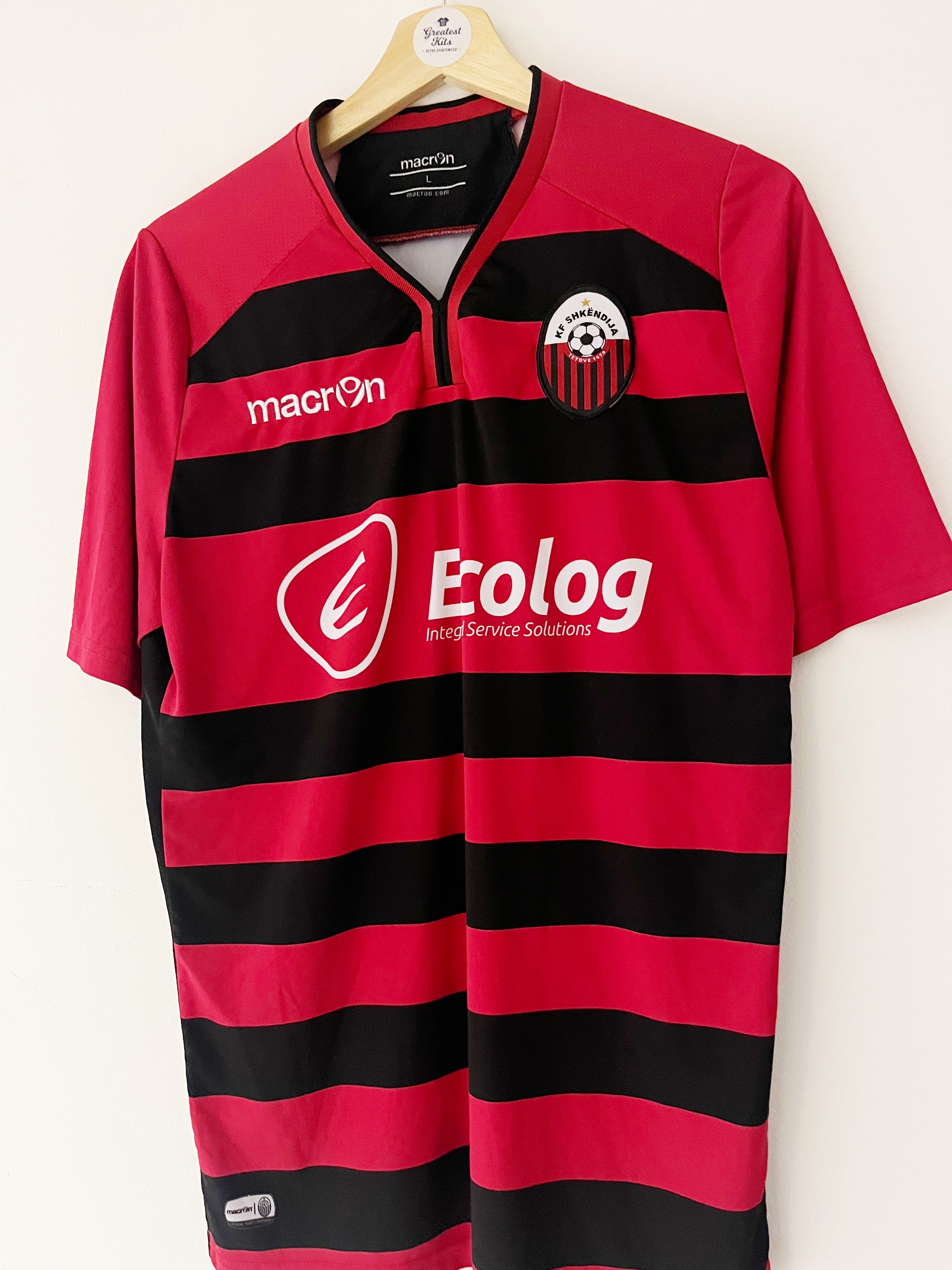 2015/16 KF Shkendija Home Shirt (L) 9/10