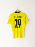 2021 Borussia Dortmund DFB-Pokal Final Home Shirt #29 (M) 9/10
