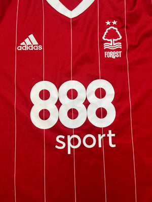 2017/18 Nottingham Forest Home Shirt (L) 9/10