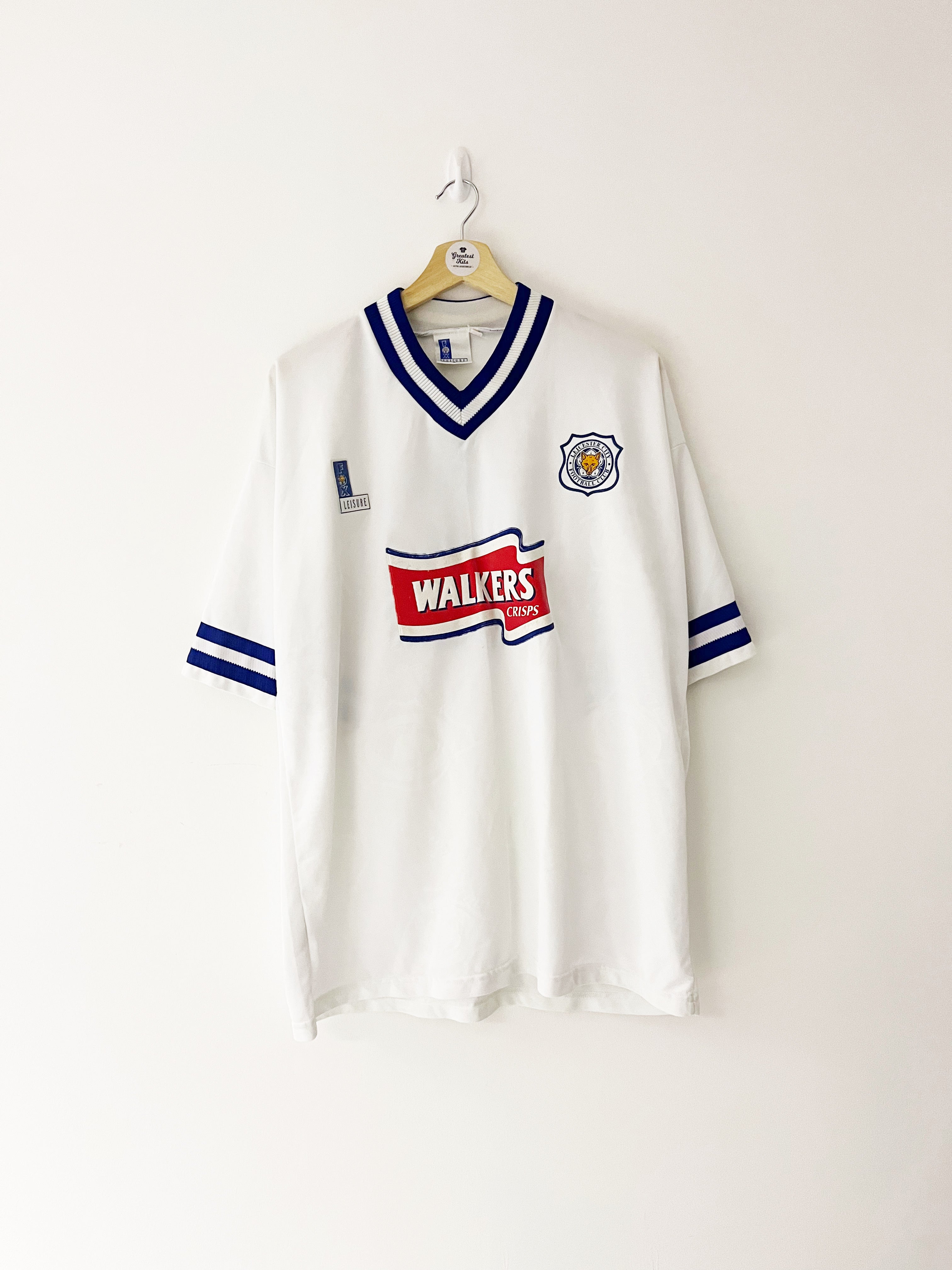 1996/98 Leicester Away Shirt #15 (XL) 8.5/10