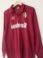 1990/91 Torino Home L/S Shirt (XL) 8/10