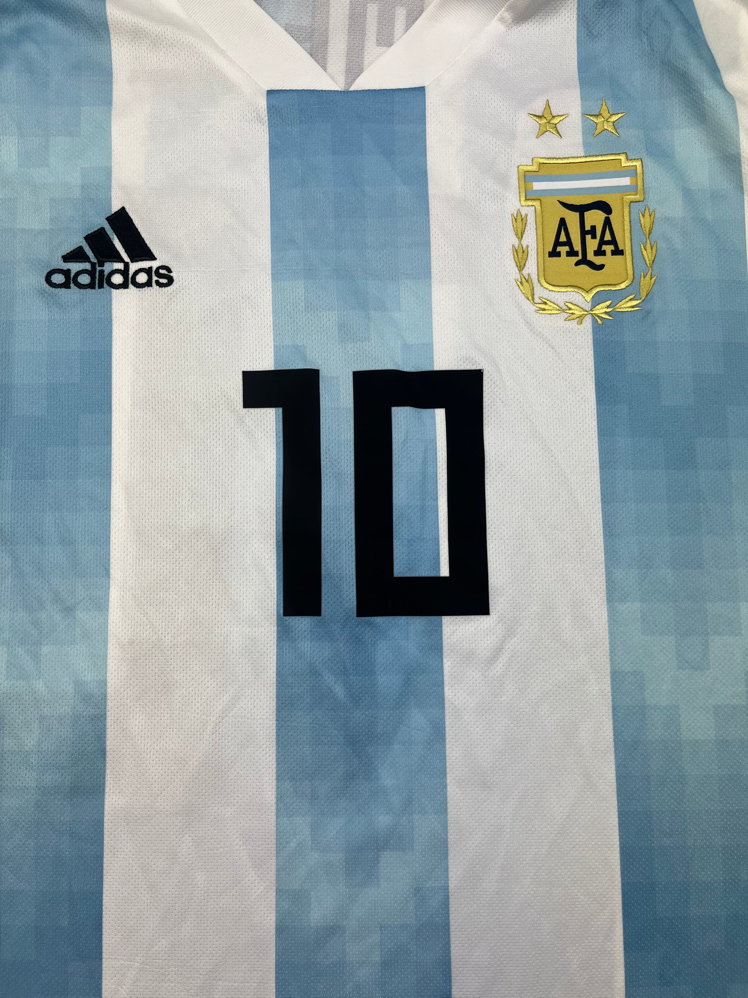 2018/19 Argentina Home Shirt Messi #10 (XXL) 8.5/10