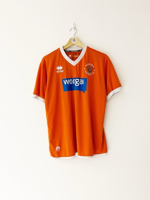 2013/15 Blackpool Home Shirt (L) 8/10