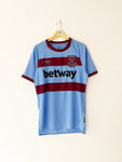 2020/21 West Ham *125 Years* Away Shirt (M) 9/10