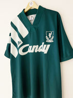 1991/92 Liverpool Away Shirt (L/XL) 7.5/10