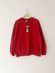 2003/04 Fulham Training Jumper (L) 8/10