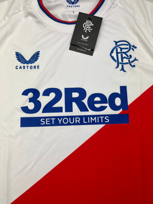 2022/23 Rangers Away Shirt (L) BNIB