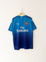 2017/18 Arsenal Away Shirt Walcott #14 (L) 9/10