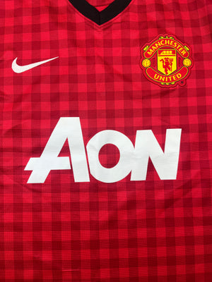 2012/13 Manchester United Home Shirt (M) 8.5/10