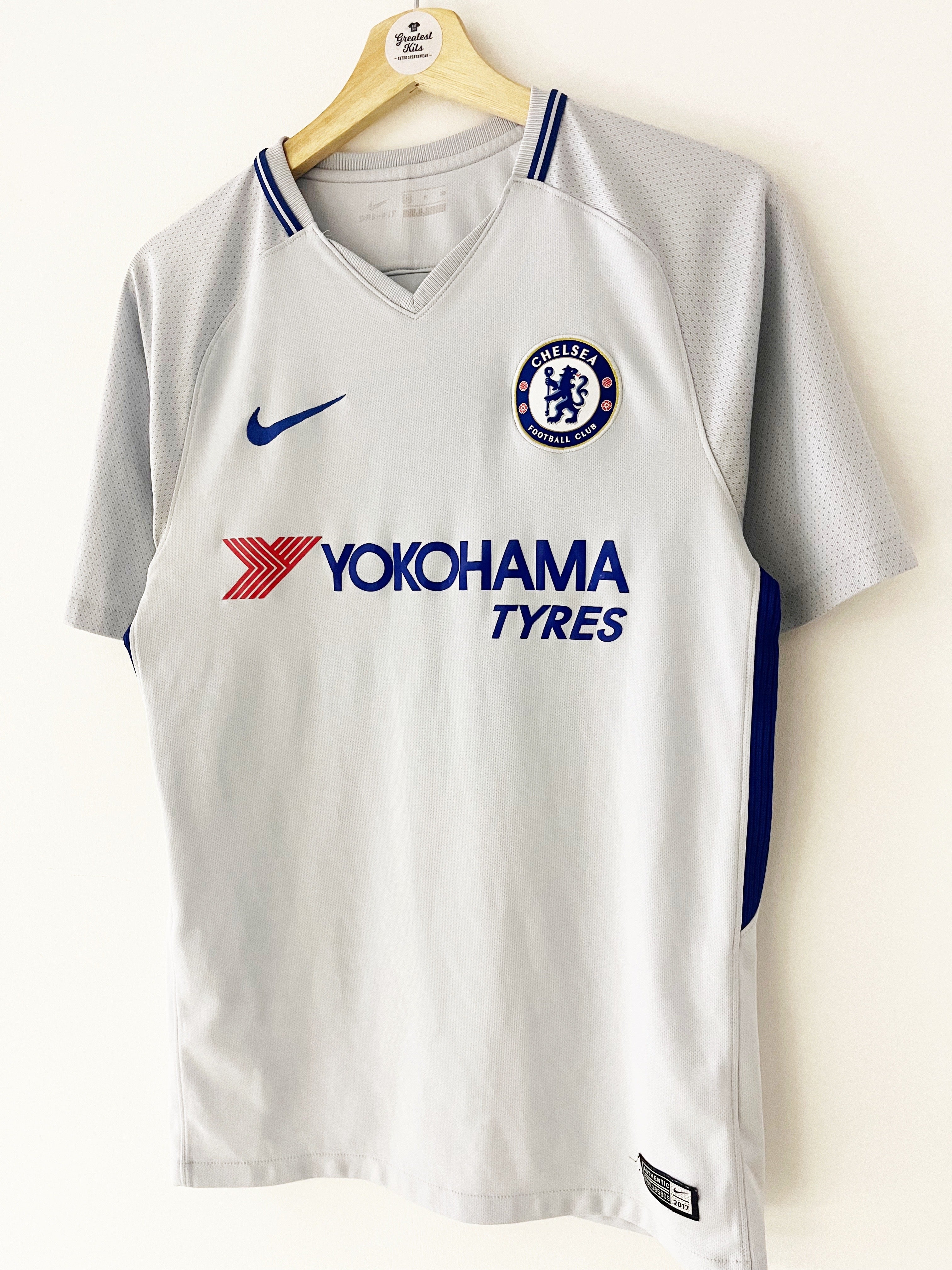 2017/18 Chelsea Away Shirt (S) 9/10