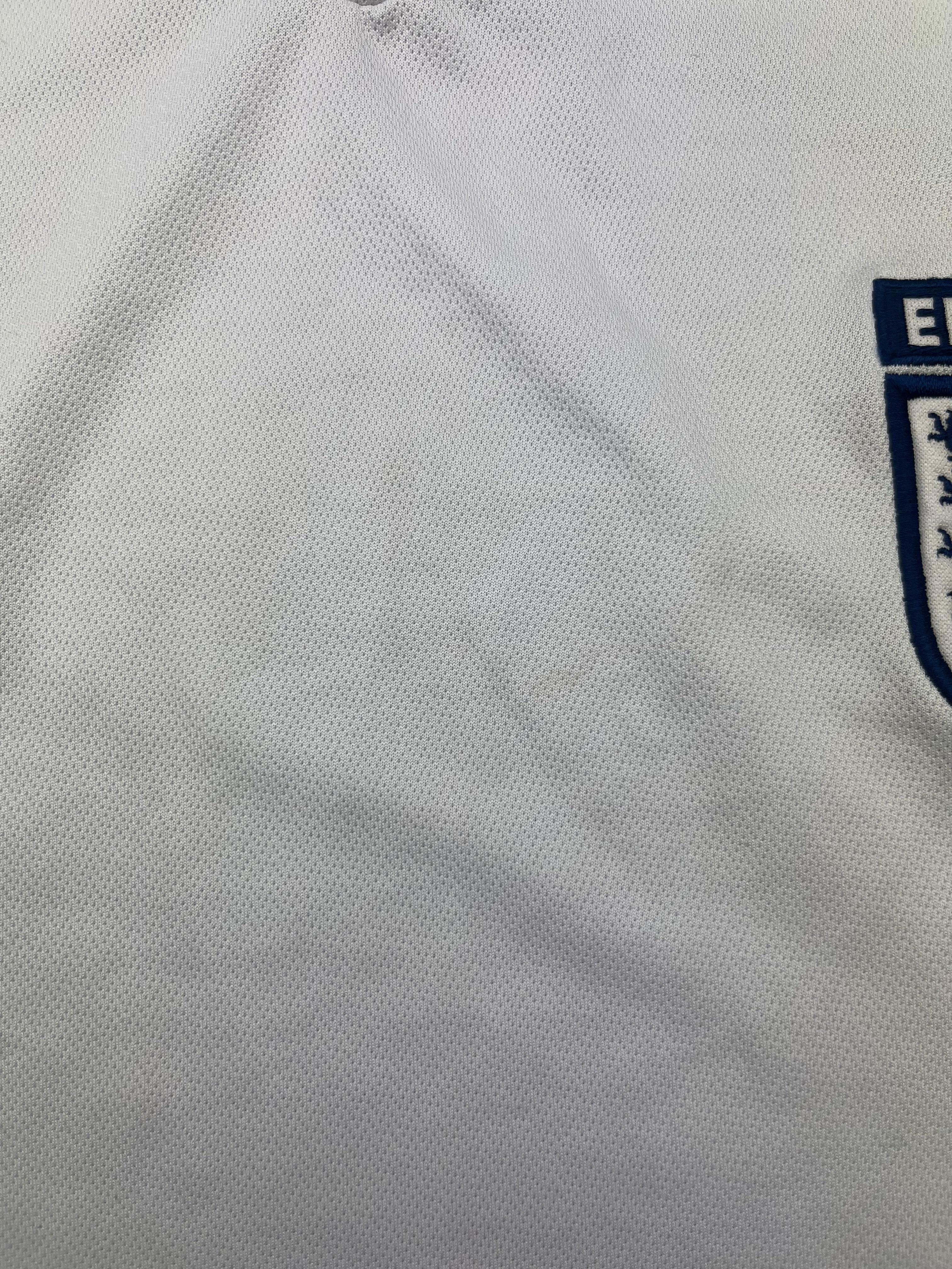 2005/07 England Home Shirt (XL) 6.5/10