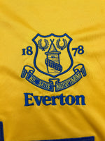 2000/01 Everton Away Shirt (L) 8.5/10