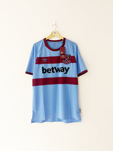 2020/21 West Ham Away *125 Year* Shirt (XL) BNWT