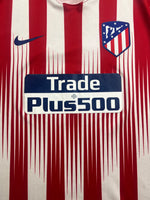 2018/19 Atletico Madrid Home Shirt (L) 9/10