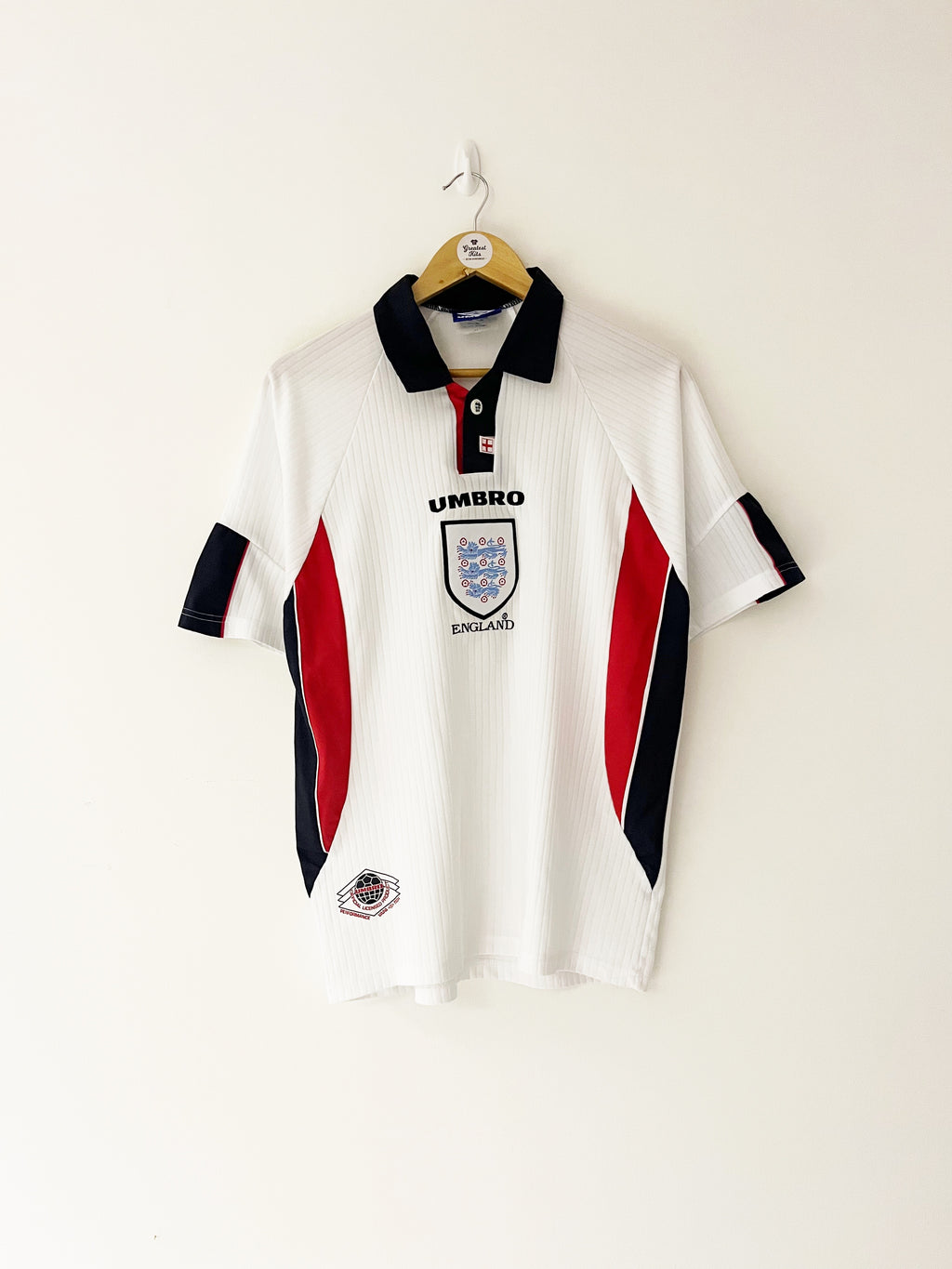 1997/99 England Home Shirt (M) 7.5/10