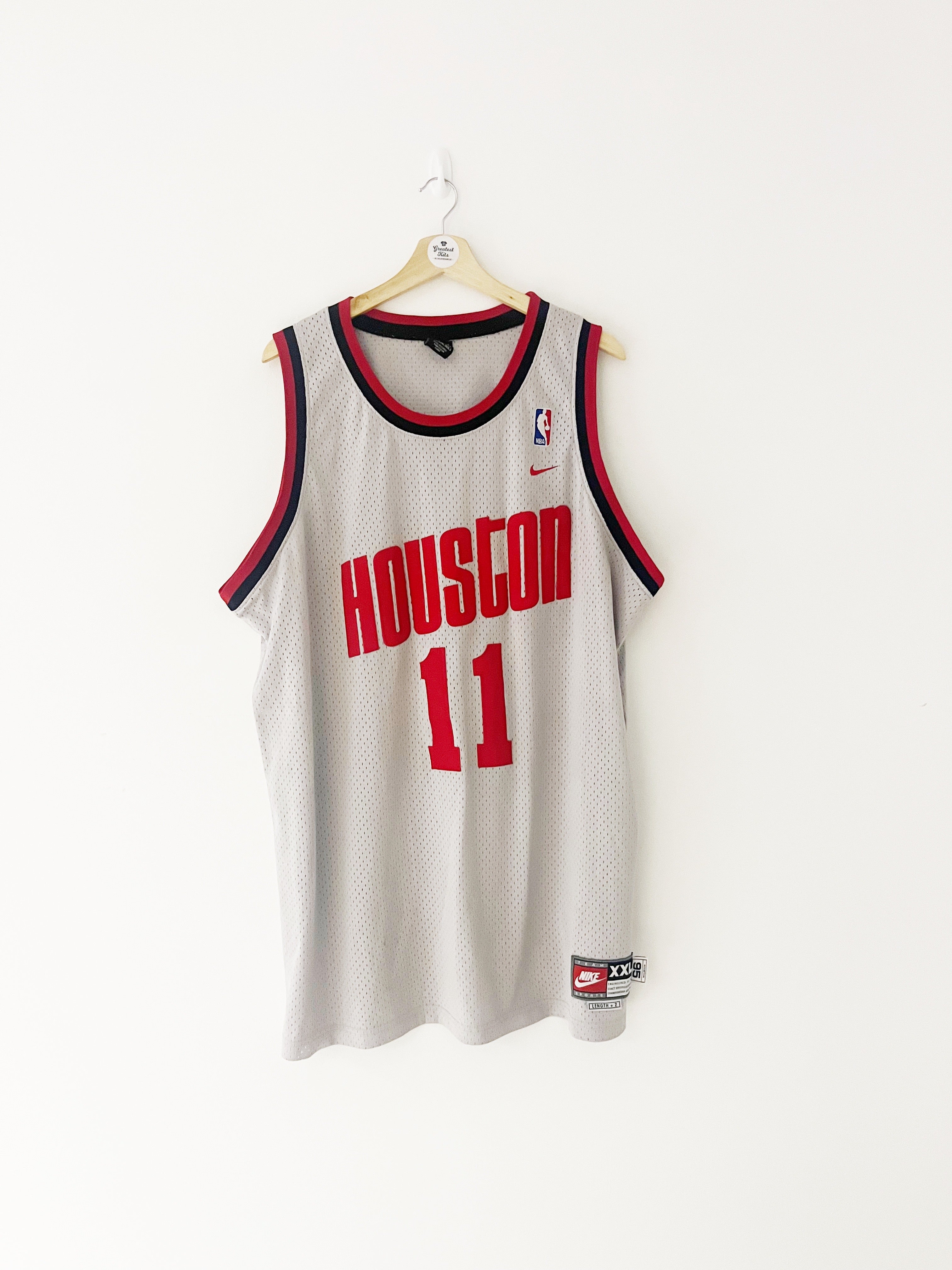 1995 Houston Rockets Nike Rewind Jersey Yao #11 (XXL) 9/10