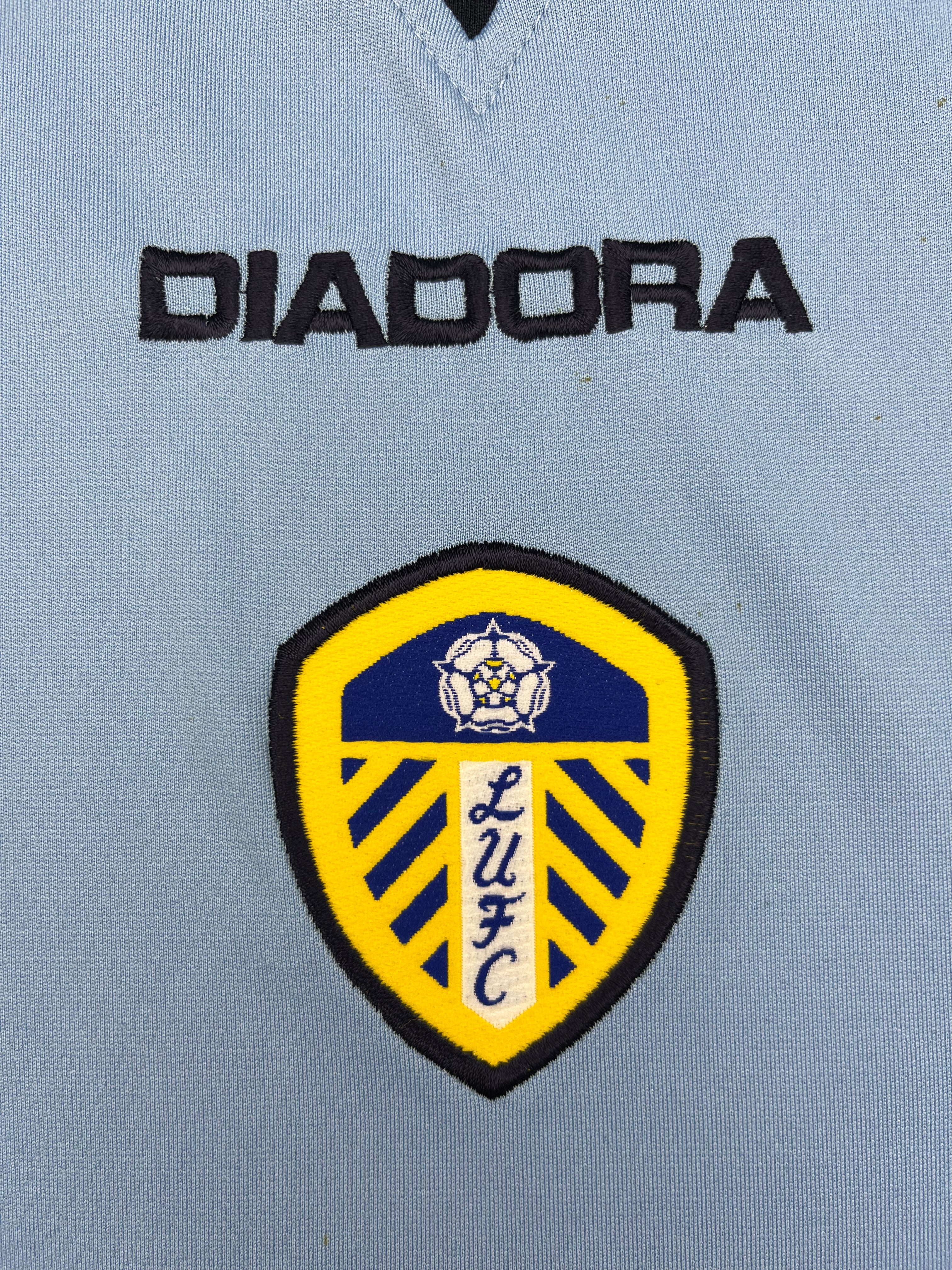 2004/05 Leeds Away L/S Shirt (L) 9/10