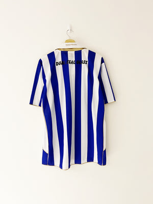 2008/09 Huddersfield Town *Centenary* Home Shirt (XL) 9/10