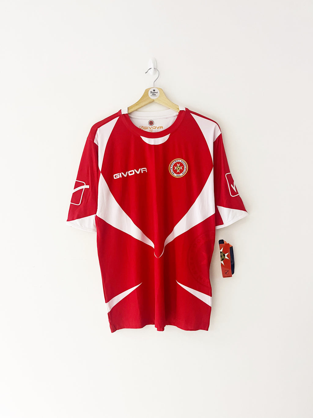 2010/12 Malta Home Shirt (L) BNWT