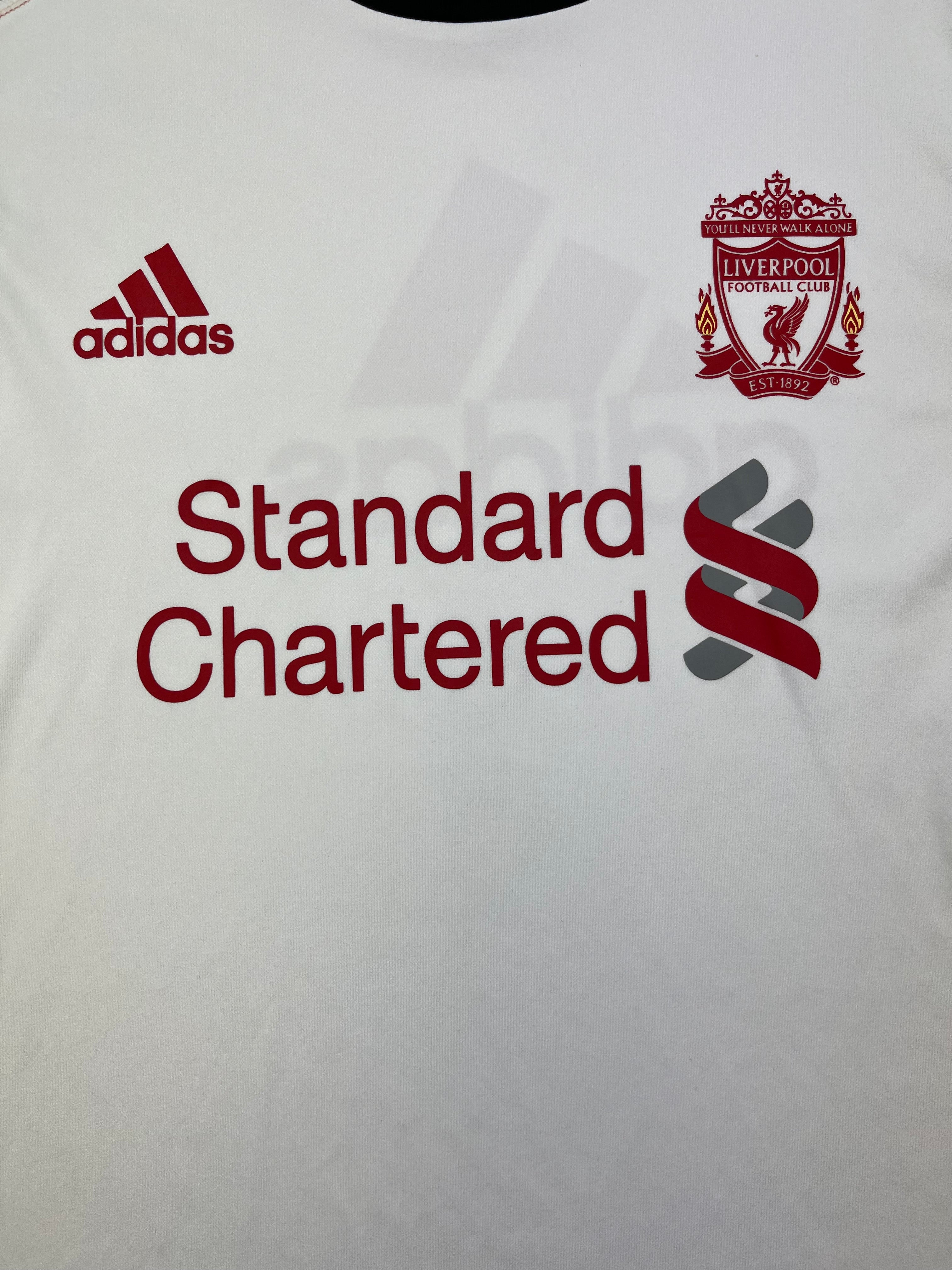 2009/10 Liverpool Training Shirt (XL) 9/10