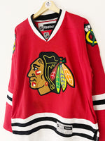 2007/11 Chicago Blackhawks Reebok Away Jersey (S) 8.5/10