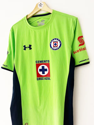 2014/15 Cruz Azul Third Shirt (M) 9/10