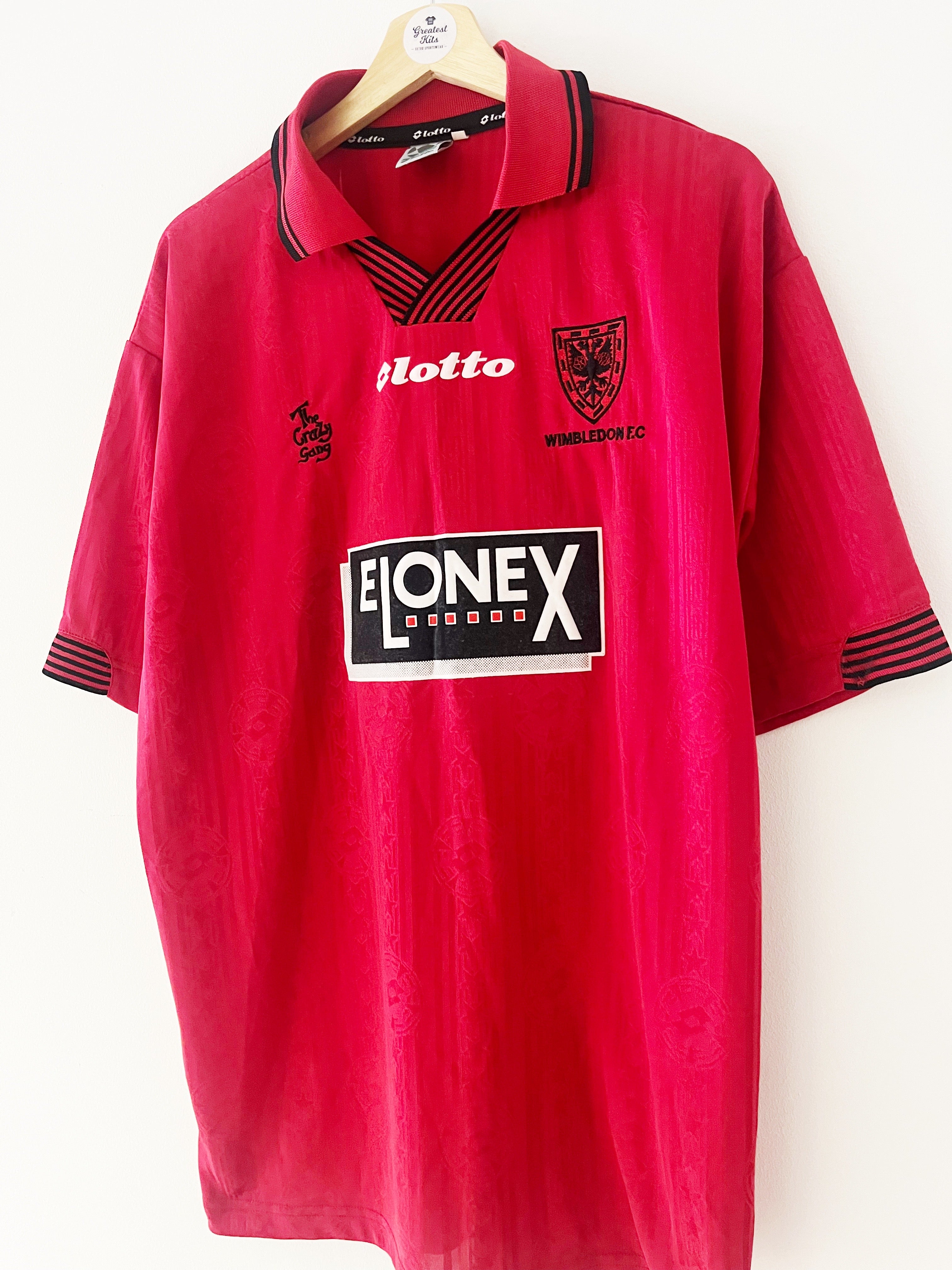 1997/99 Wimbledon Away Shirt (XXL) 9/10