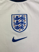 2020/21 England *Player Spec* Home Shirt (L) 9/10