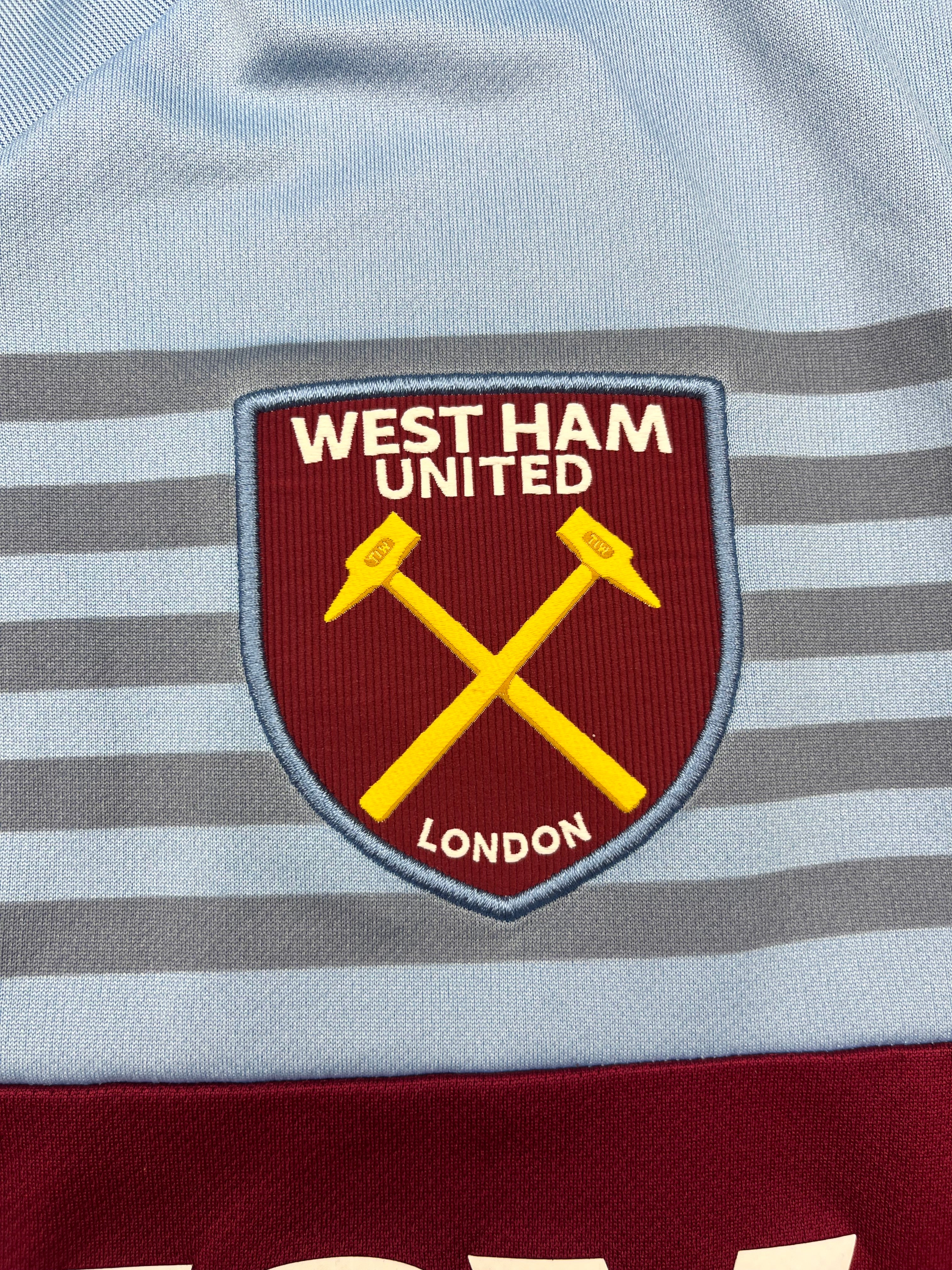 2019/20 West Ham Home Shirt (L) 8/10