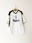 2001/03 Liverpool Away Shirt (L) 9/10