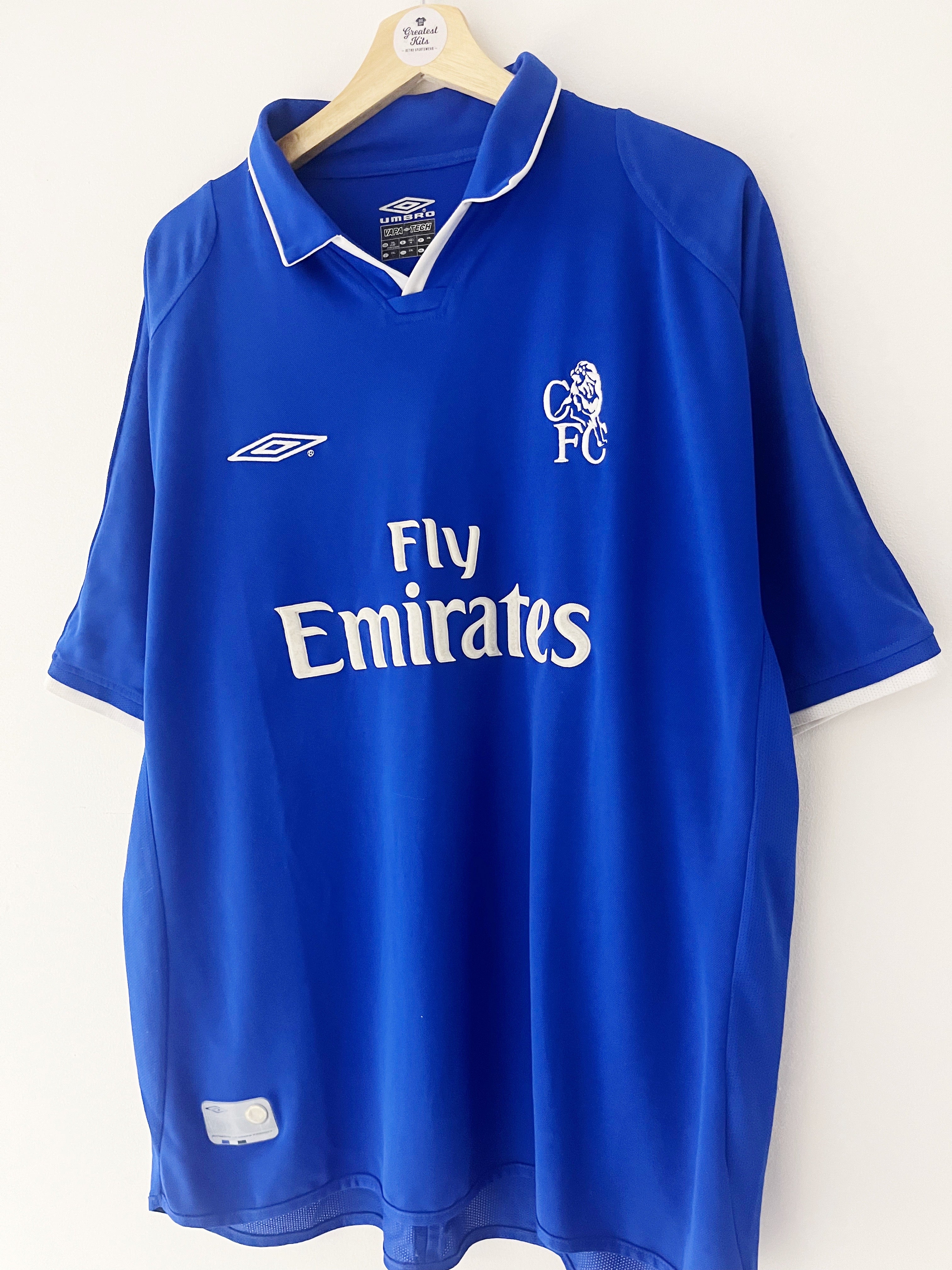 2001/03 Chelsea Home Shirt (XXL) 8.5/10