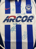 2002/04 Hertha Berlin Home *Signed* Shirt (L) 8.5/10