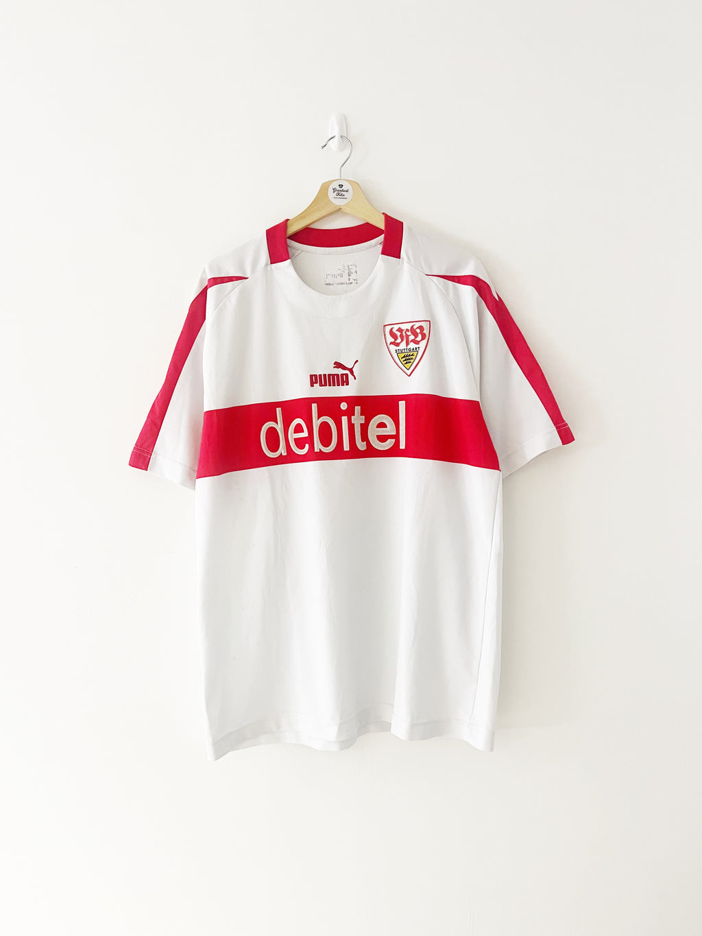 2002/03 Stuttgart Home Shirt (XXL) 9/10