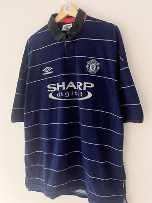 1999/00 Manchester United away Shirt (XL) 9/10