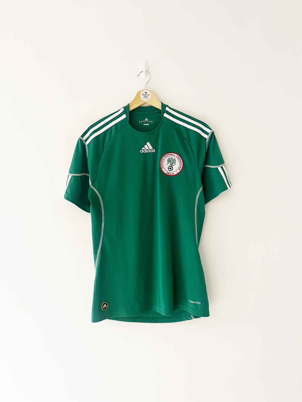 2010/12 Nigeria Home Shirt (S) 9/10