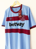 2020/21 West Ham Away *125 Year* Shirt (XL) BNWT