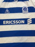 2000/01 QPR Home Shirt (L) 8.5/10