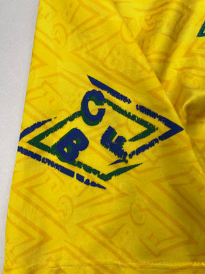 1991/93 Brazil Home Shirt (L) 7.5/10