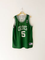 2007/10 Boston Celtics Champion Away Jersey Garnet #5 (XL) 9/10