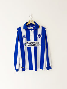 2011/13 Brighton Home L/S Shirt (S) 9/10