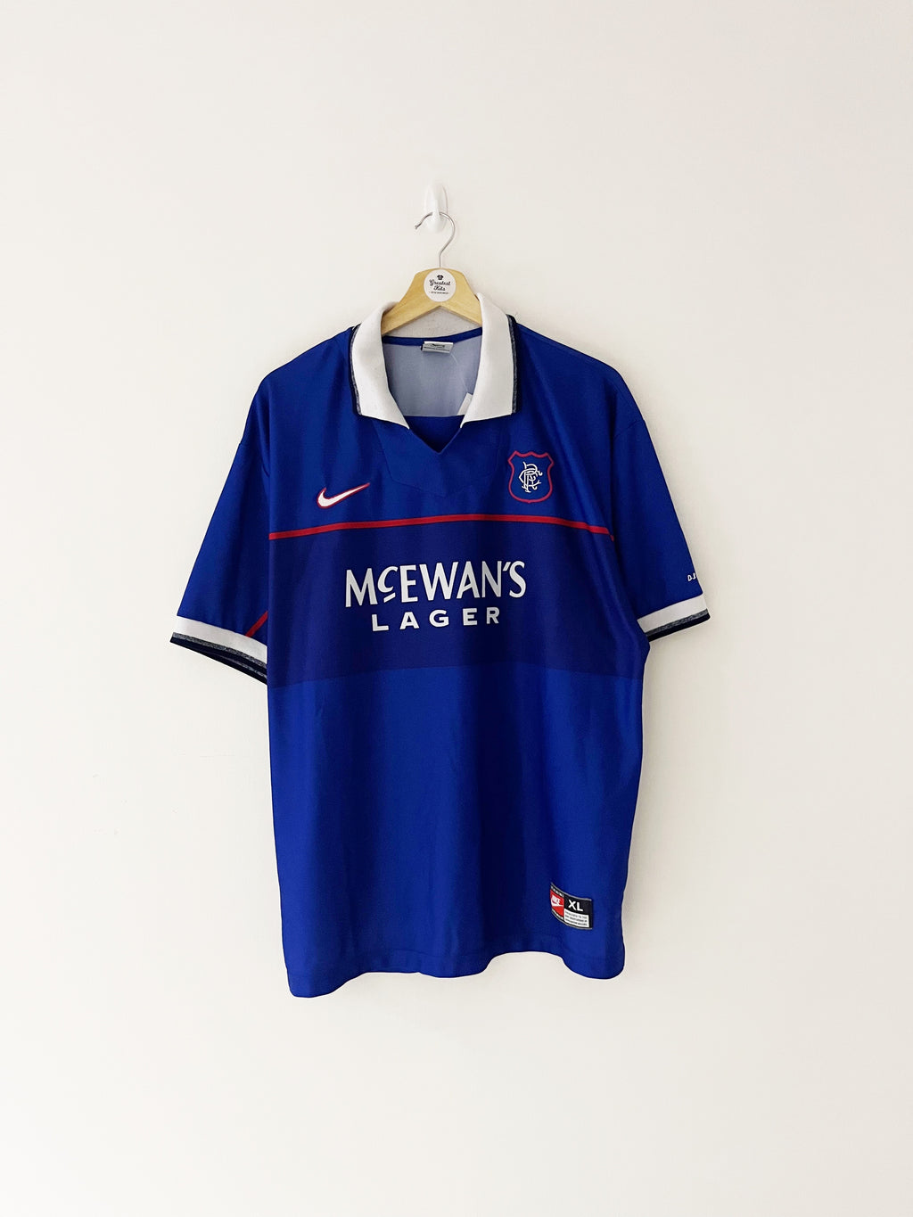 1997/99 Rangers Home Shirt (XL) 8.5/10