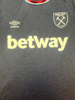 2021/22 West Ham Third Shirt (XL) 9/10