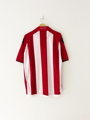 2009/10 Sheffield United Home Shirt (M) 9/10