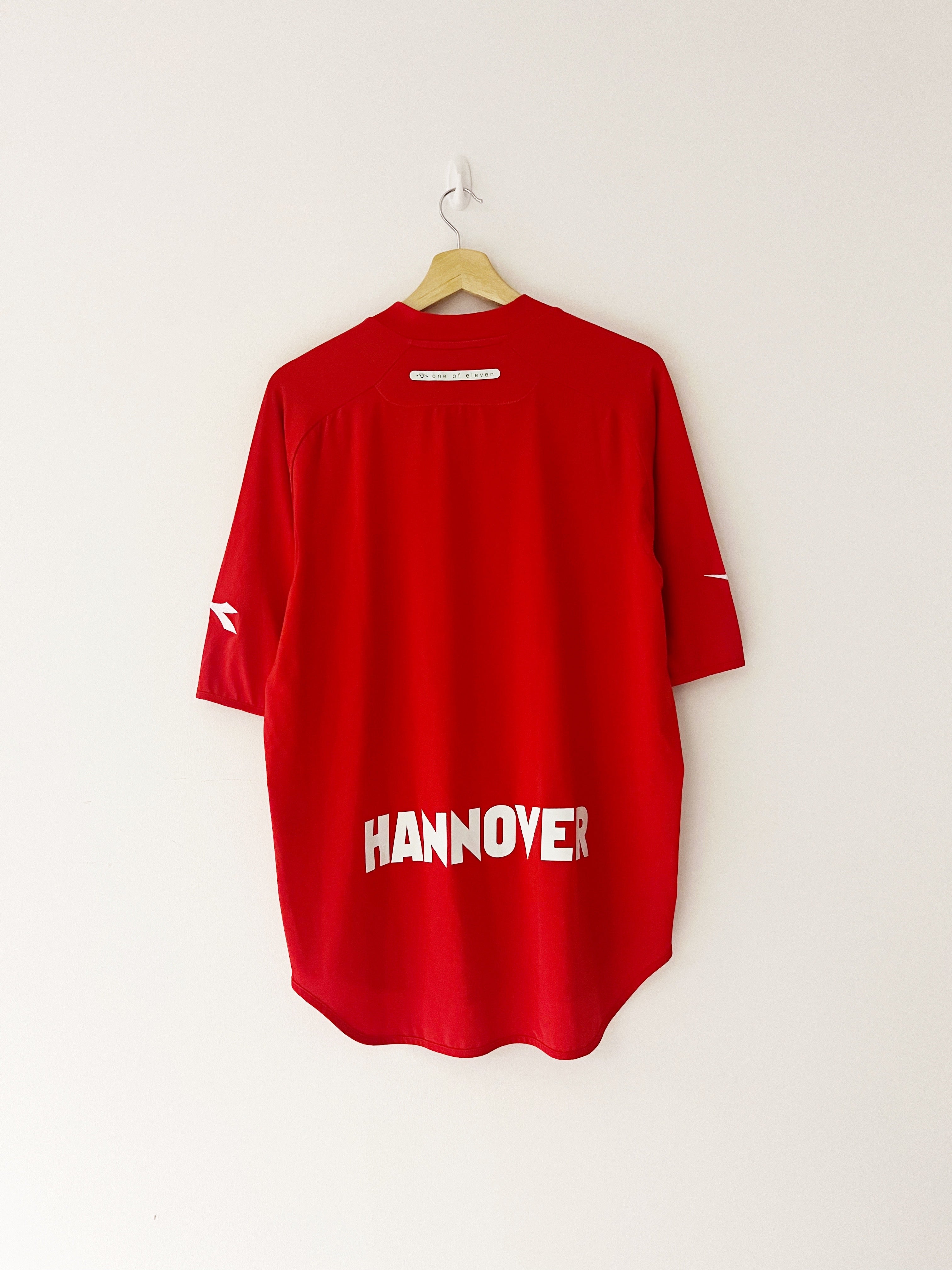 2006/07 Hannover 96 Home Shirt (XL) 9/10