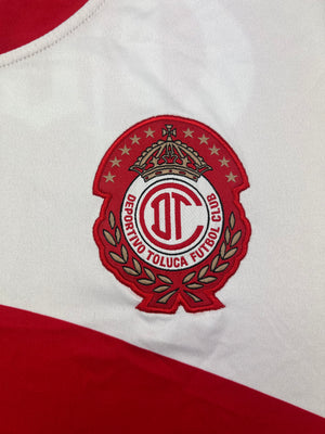 2015/16 Deportivo Toluca Home Shirt (L) 9/10