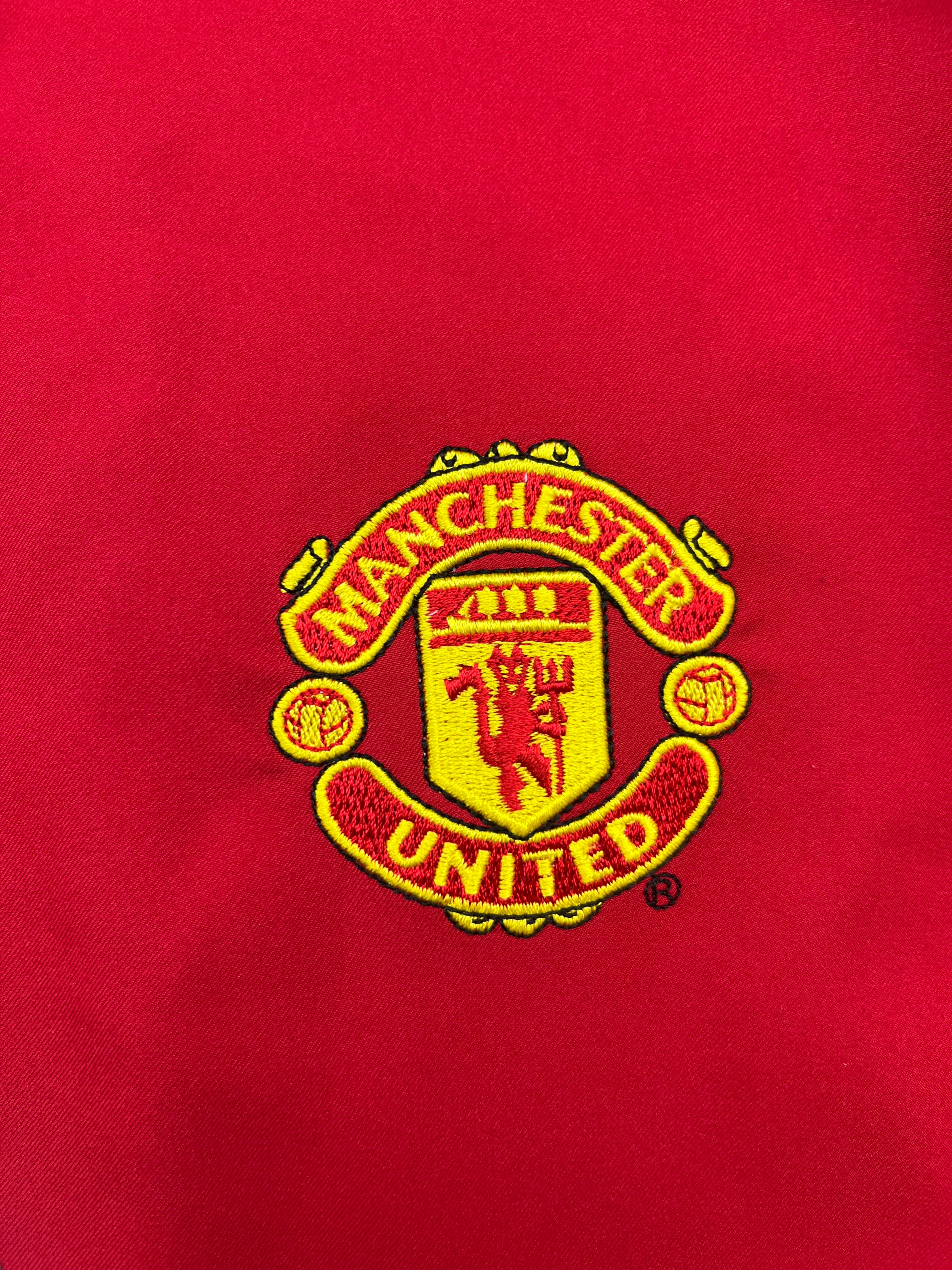 2002/04 Manchester United Home Shirt (M) 8.5/10