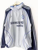 2006/08 Chelsea Formotion 1/4 Zip Training Jacket (L) 9/10